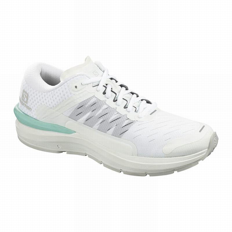 Salomon Singapore Mens Running Shoes - SONIC 3 CONFIDENCE White | 60329-CSTV